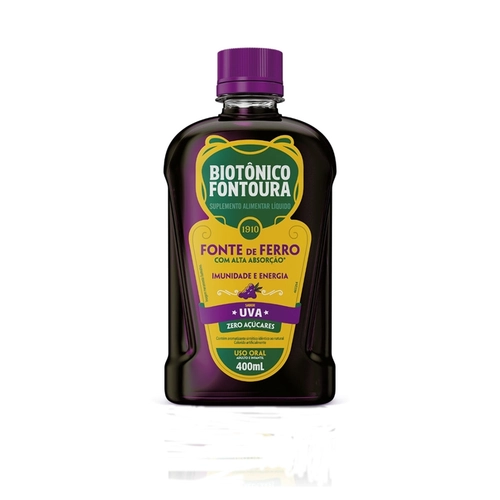 Biotonico Uva 400Ml