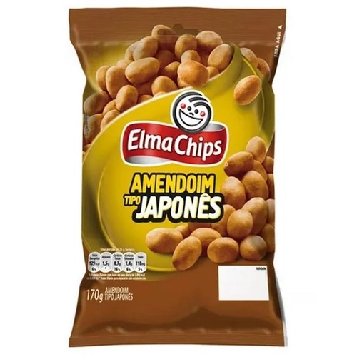 Chips Amendoim Japonês 45G