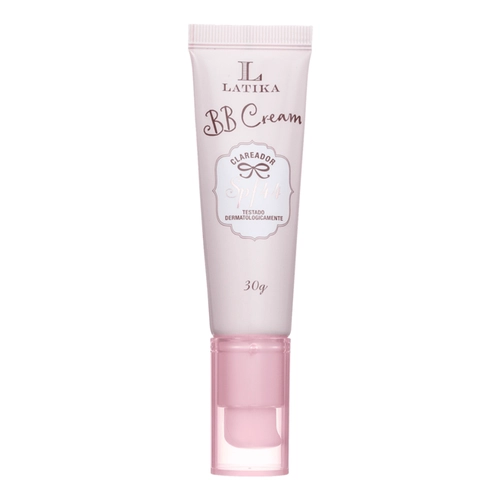 Bb Cream Fps44 Bege Claro Latika 30G