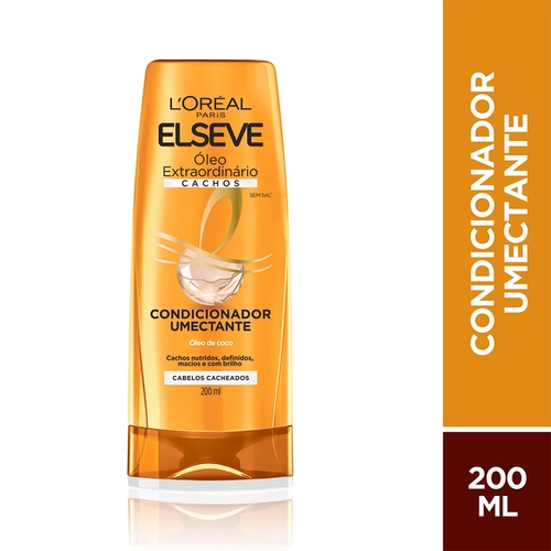 Condicionador Elseve Extra Cachos 200Ml