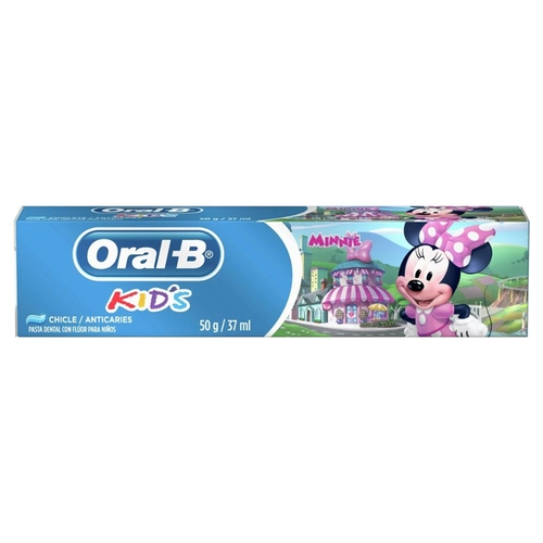 Creme Dental Oral-B Infantil Kids Minnie 50G