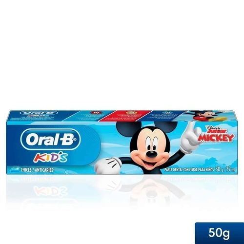 Creme Dental Oral-B Infantil Kids Mickey 50G