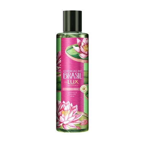 Sabonete Líquido Lux Essências Brasil Vitória Régia 300ml