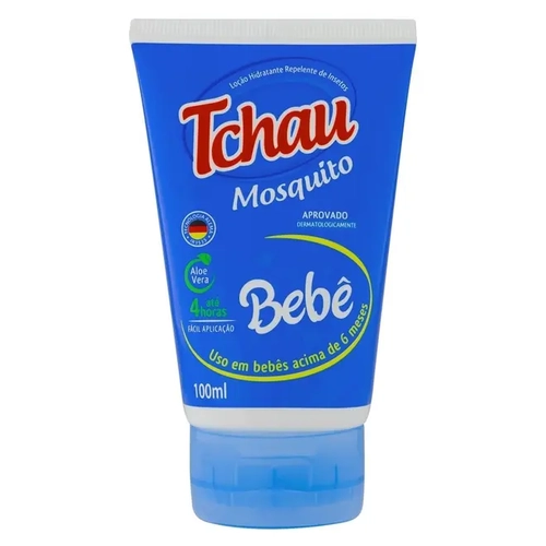 Repelente De Insetos Tchau Mosquito Bebe Loção 100Ml