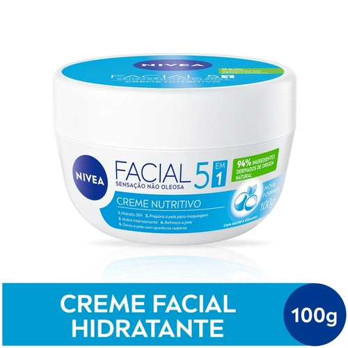 Creme Hidratante Facial Nivea Nutritivo 100G