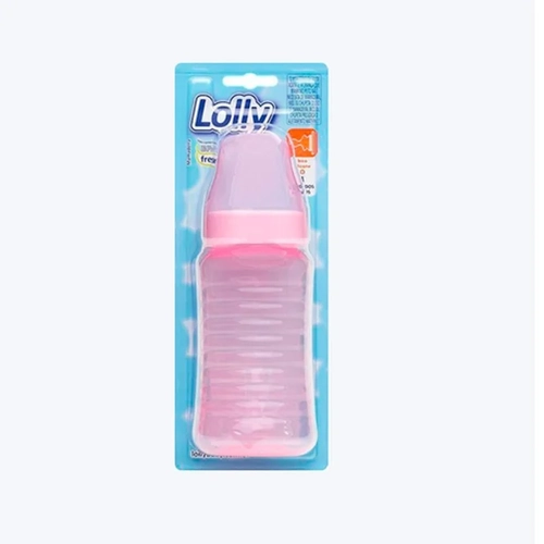 Mamadeira Lolly 340Ml Big Clean 10068 Orto Rosa