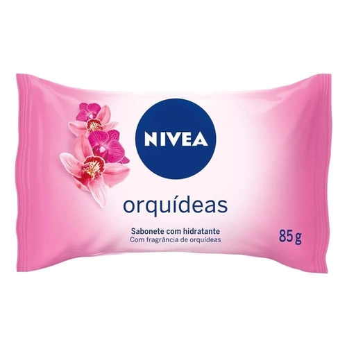 Sabonete em Barra Nivea Orquidea 85G