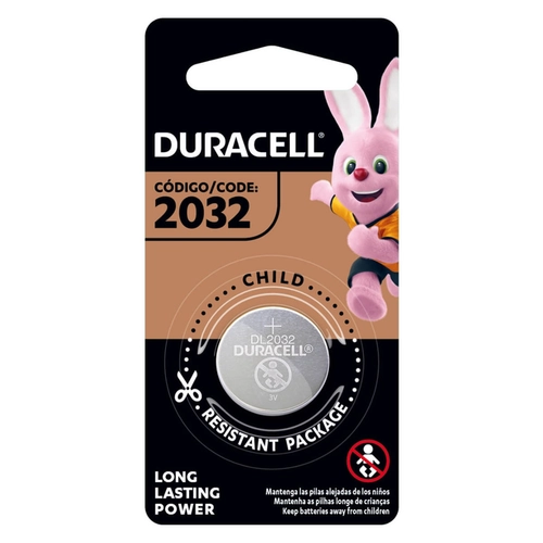 Pilha Duracell Bateria Cr2032 3V