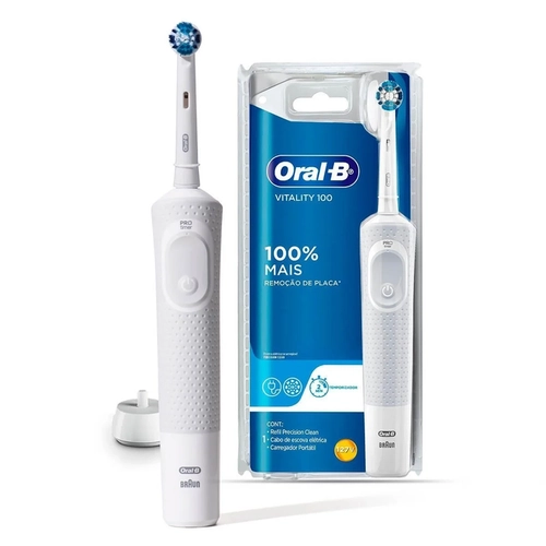 Escova Dental Oral-B Elétrica Vitality
