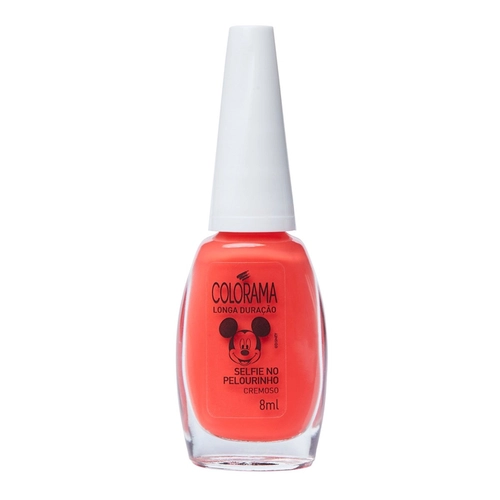 Esmalte Colorama Disney Selfie No Pelourinho
