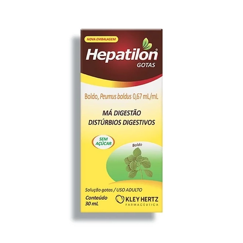 Hepatilon 30Ml