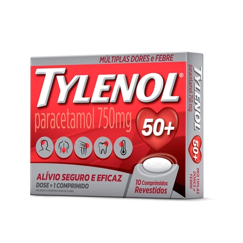 Tylenol 750Mg 10Cpr