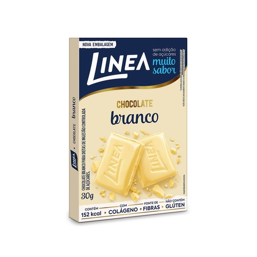 Chocolate Barra Linea Branco Linea 30G