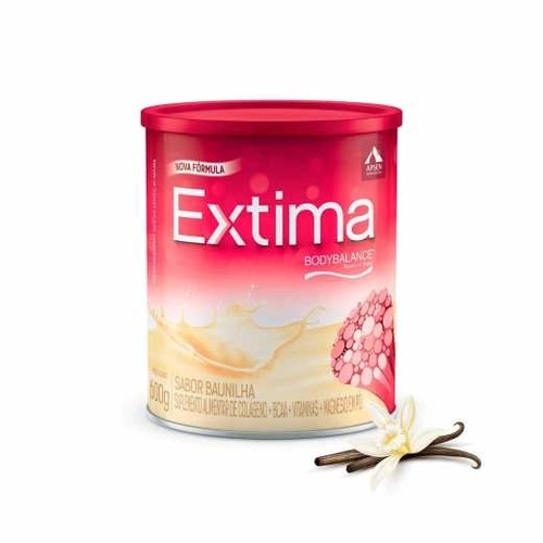 Extima Sabor Baunilha Lata 600G