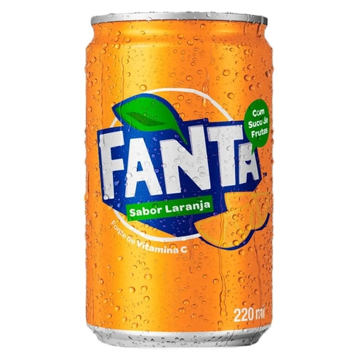 Fanta Laranja Lata 220Ml