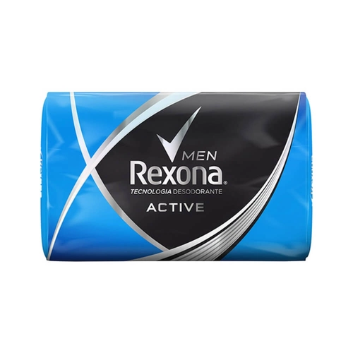 Sabonete Em Barra Rexona Antibacterial Active 84G
