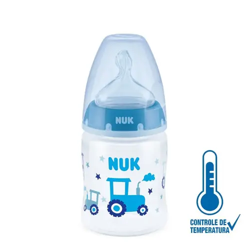 Mamadeira Fc Temp Control Nuk 7069 F1 Boy 150Ml