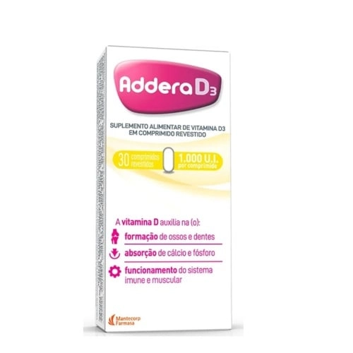 Addera D3 50.000Ui 8Cpr