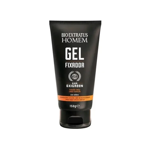 Gel Fixador Homem Fixação Forte Oxigreen Bio Extratus 150G