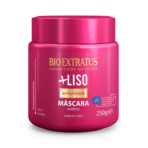 Máscara Bio Extratus Antifrizz Antiumidade +Liso 250G