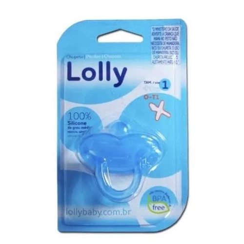 Chupeta Lolly Zoo 4815 F2 Orto Rosa