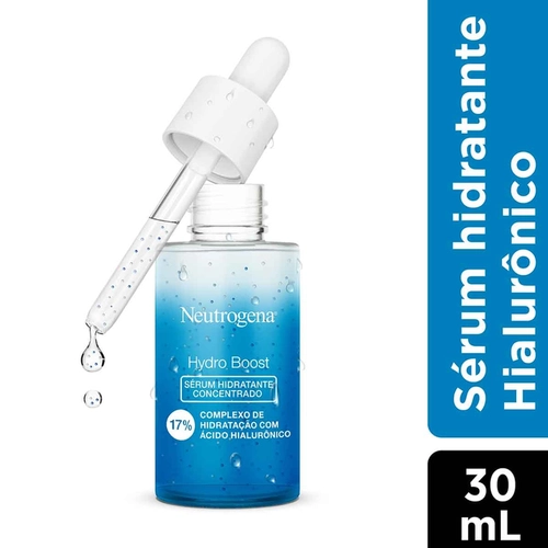 Sérum Facial Hidratante Concentrado Neutrogena Hydro Boost 30ml