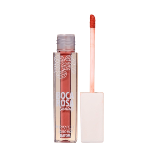 Batom Líquido Matte Boca Rosa Payot Nude