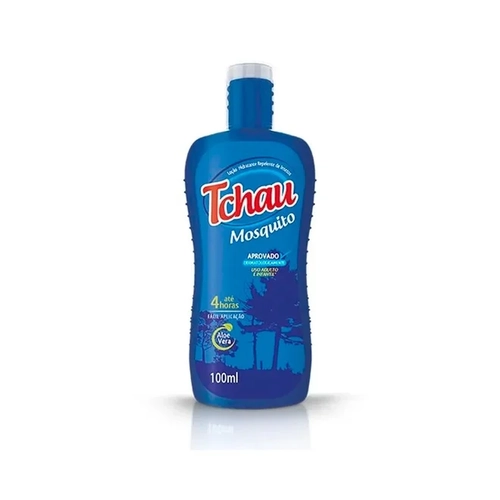 Repelente De Insetos Tchau Mosquito Loção 100Ml