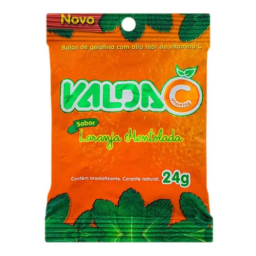 Pastilhas Valda C Sachê 24G