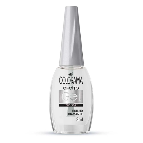 Esmalte Colorama Top Coat Gel
