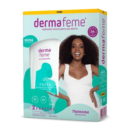 Dermafeme Kit Fresh Sab Int 2X 200Ml