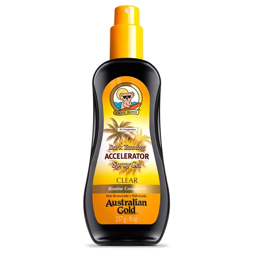Accelerator Dark Tanning Gel Spray Australian Gold 237Ml