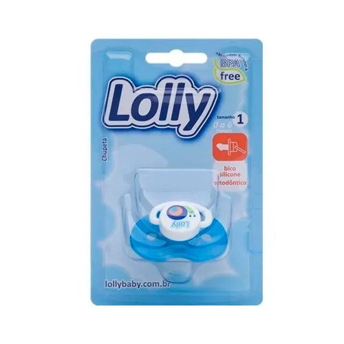 Chupeta Lolly Zoo 4815 F2 Orto Azul