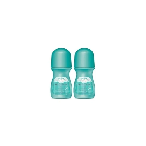 Kit Desodorante Roll On Giovanna Baby Candy 2 Unidades