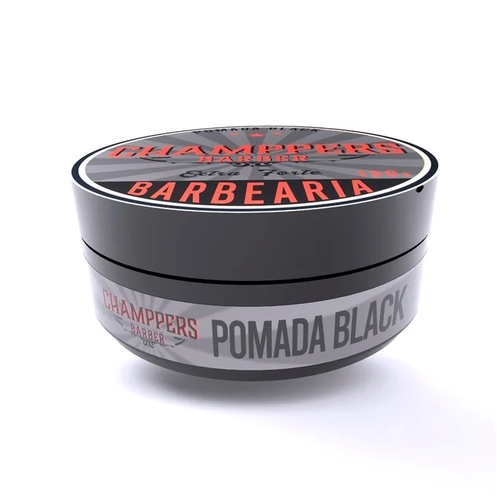 Pomada Capilar Champpers Black 130G