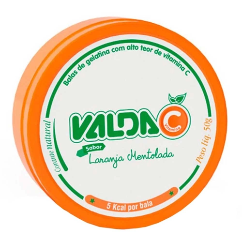 Pastilhas Valda C Lata 50G
