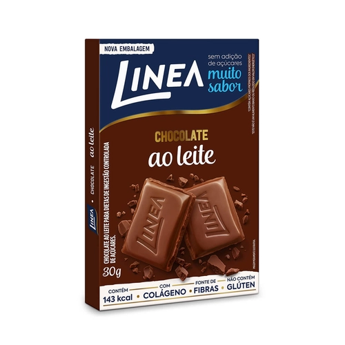 Chocolate Barra Linea Ao Leite 30G