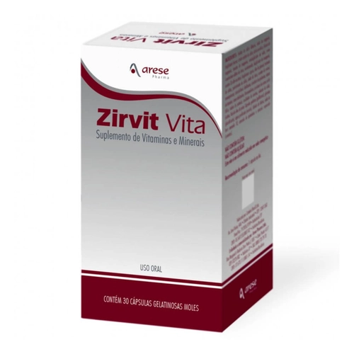 Zirvit Vita 30Cps