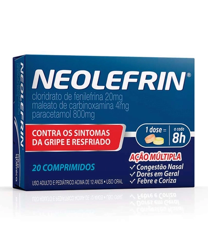 Neolefrin 20Cpr
