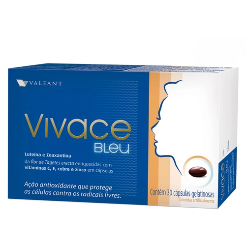 Vivace Bleu 30Cps