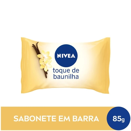 Sabonete em Barra Nivea Toque Baunilha 85G
