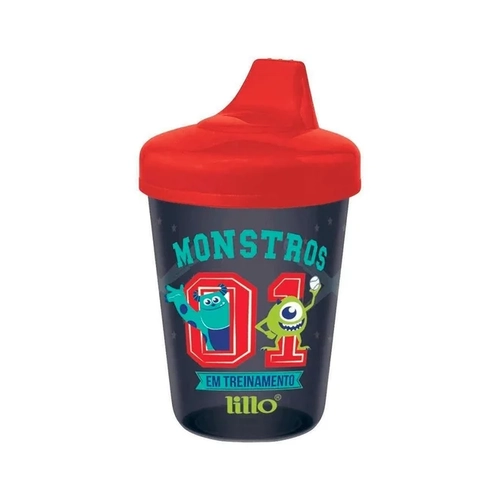 Copo Antivazamento Lillo Monstros 207ml