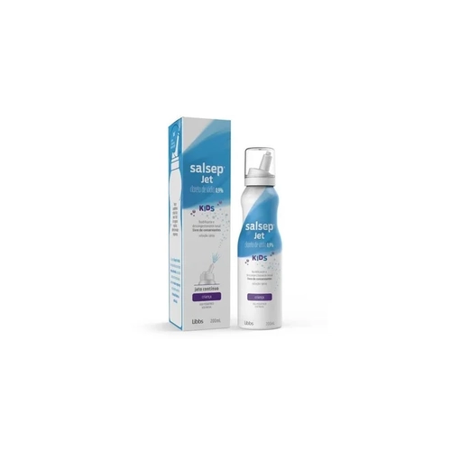 Salsep Jet Kids 0,9% 200Ml