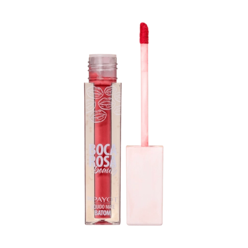 Batom Líquido Matte Boca Rosa Payot Queimado