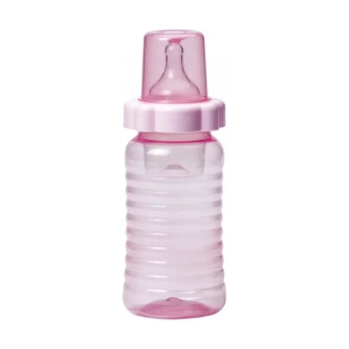 Mamadeira Lolly 340Ml Big Clean 10065 Rosa
