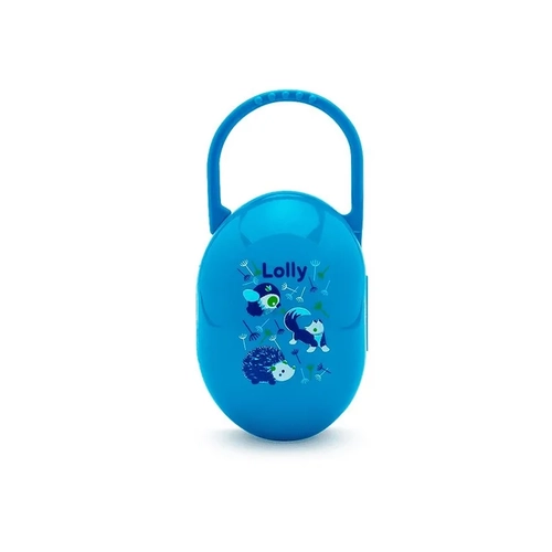 Porta Chupeta Lolly 7351 Azul