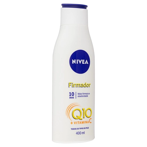 Hidratante Nivea Firmador Q10+Vitamina C Todos Os Tipos De Pele 400ml