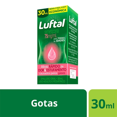 Luftal Emul 30Ml