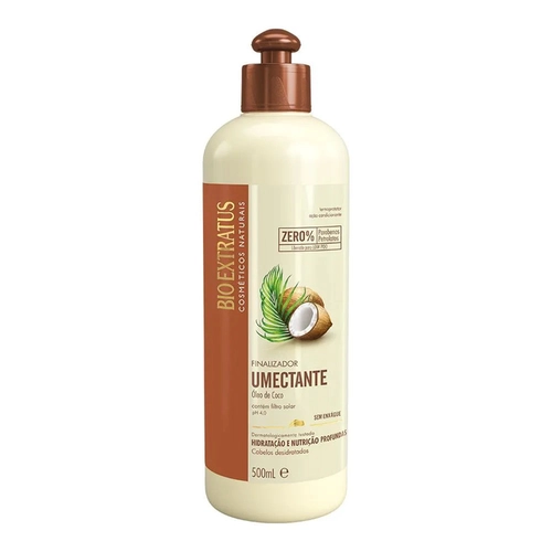 Finalizador Bio Extratus Umectante Óleo De Coco 500ml