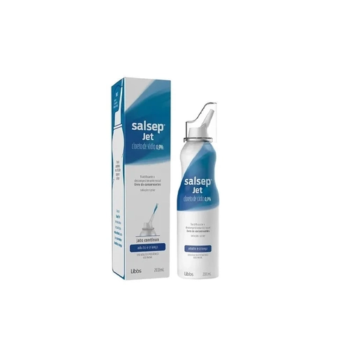 Salsep Jet 0,9% 200Ml